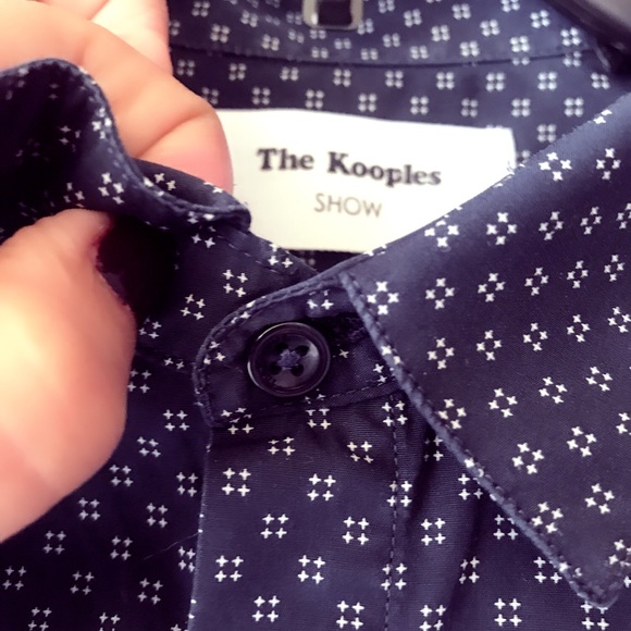 THE KOOPLES Classic shirt - Picture 8 of 12